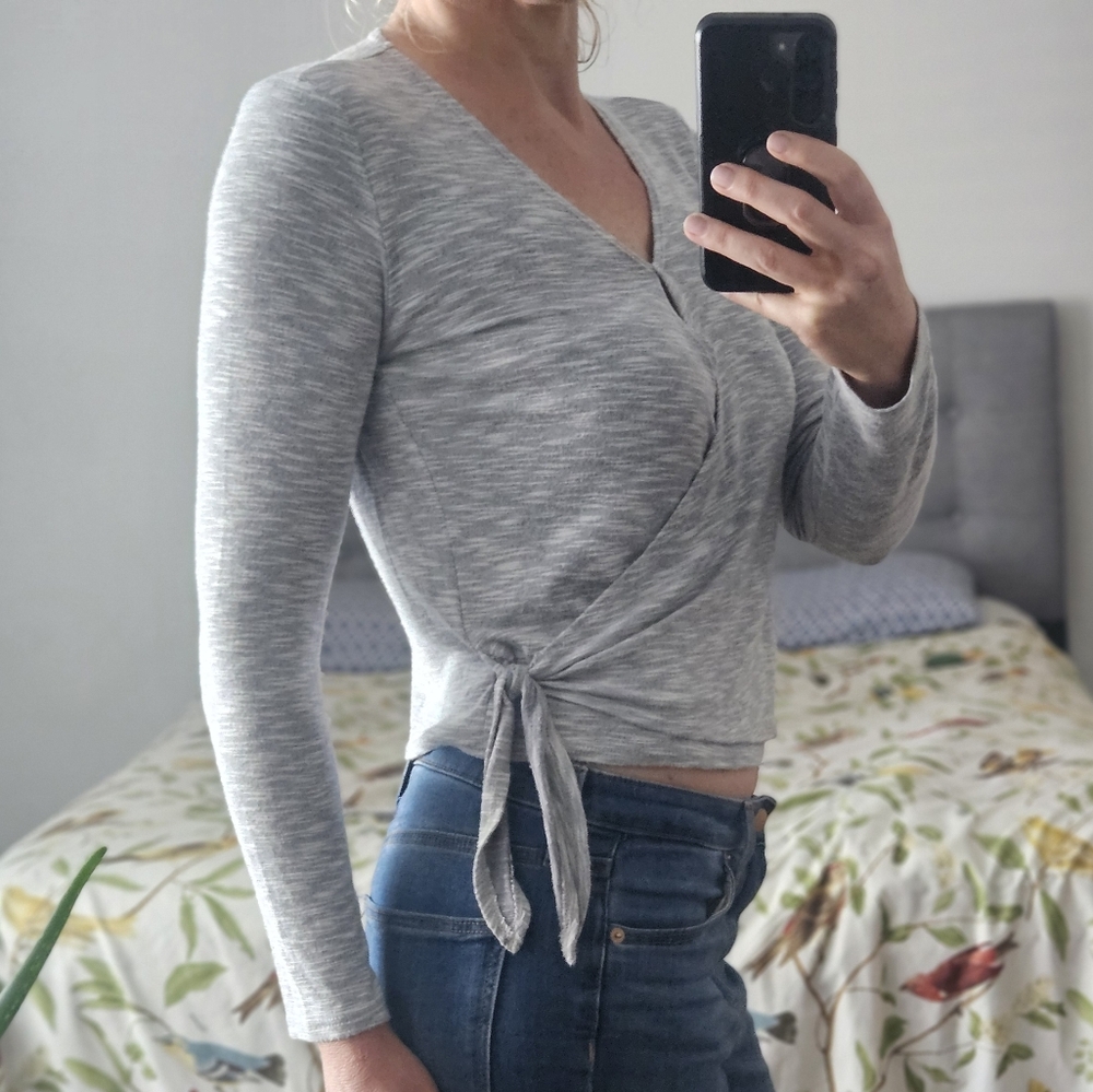 Wasabi + Mint Top, Size Med